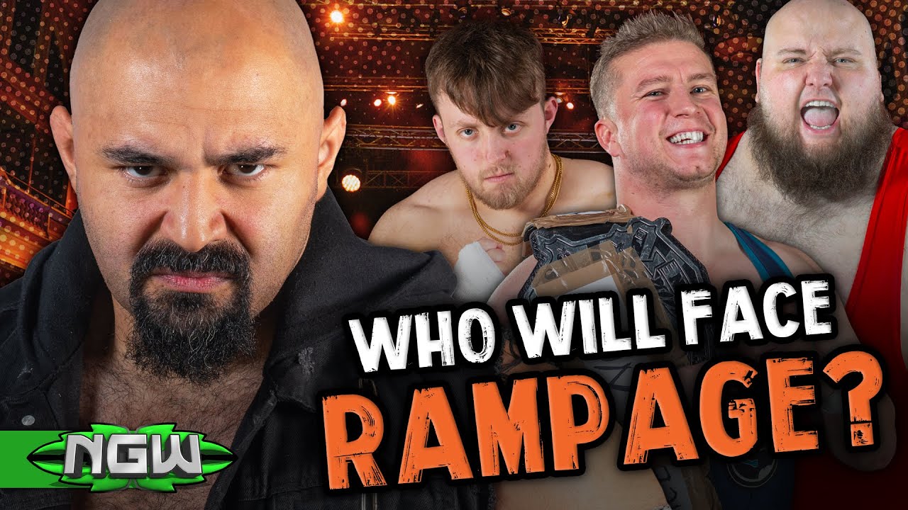 Rampage Brown vs Ace Matthews? Colossus? HMD? - Who Signed The Open Contract? 