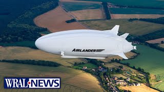 Aviation steps back in time: Commercial airship flights to begin in 2026
