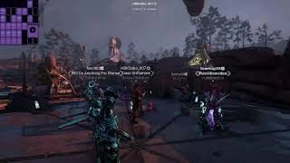 WARFRAME + TWO Azeron Cyborgs - THE WAR WITHIN (CONT) - TESHIN