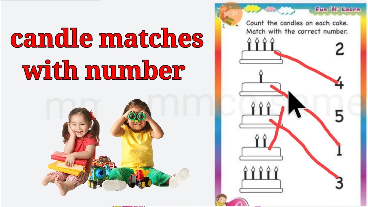maths for kindergarten, kindergarten math learning videos, learning