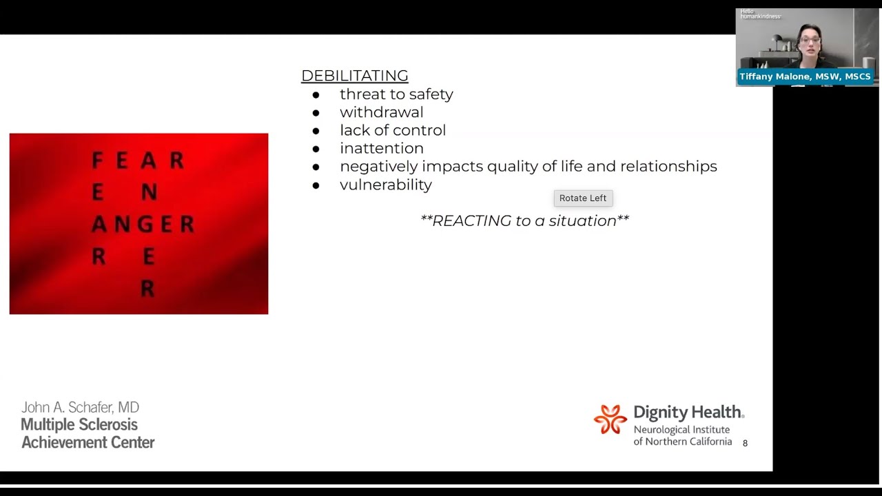 Tiffany Malone, MSW, MSCS: Balancing Life and the Challenges of Living with MS: November 2025