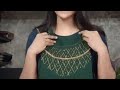 പകുതി വിലയ്ക്ക് Georgette heavy hand work aline kurthis vaangiyalo! booking wtsp no: 8606814749