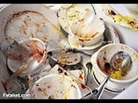 فكره لتقليل المواعين و تسهيل غسيل الاطباق مع جوري اسيا 