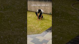 An na Bol na ka Lahore mein baraf bari nahi hoti🤣 #shorts