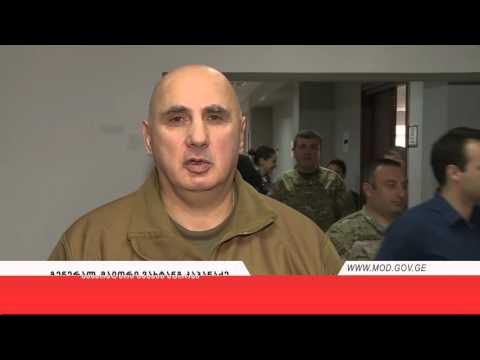 სამეთაურო-საშტაბო სწავლება ვაზიანში