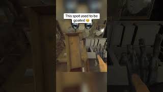 This spot was goated! #gaming #phasmophobia #shorts