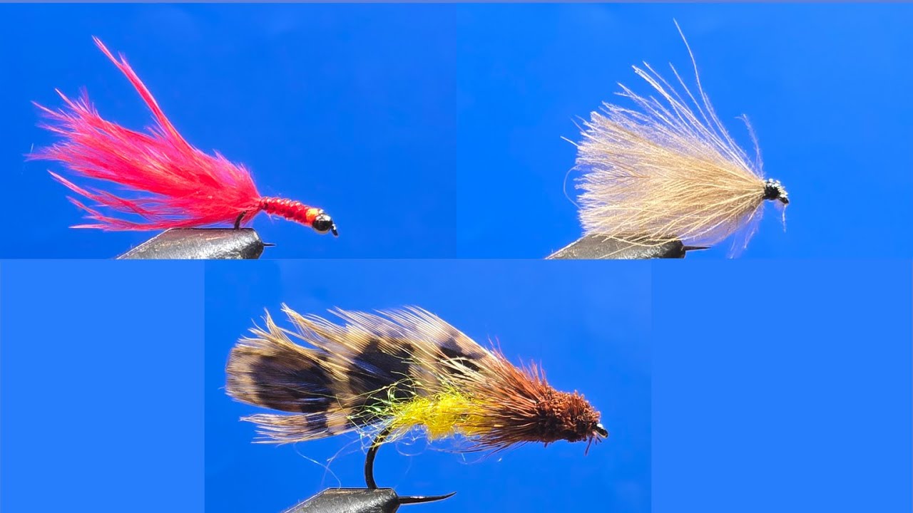 Muchy na spontanie 68 Adam Sikora - ochotka, chruścik 4 x CDC, matuka z kury bażanta.