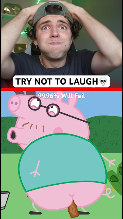 Daddy Pig gets Gassy 😳💩