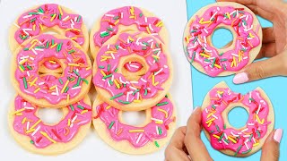 How to Make Delicious Donut Sugar Sprinkle Cookies | Fun & Easy DIY Treats to Try at Home!