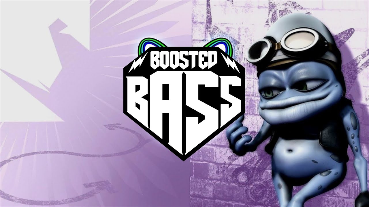 Crazy Frog Axel F (PedroDJDaddy Trap 2018 Remix) [Bass Boosted