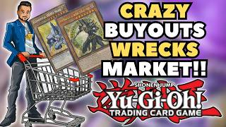 Yu-Gi-Oh! Market Watch April 20, 2026 | CRAZY BUYOUTS WRECK THE MARKET!!!