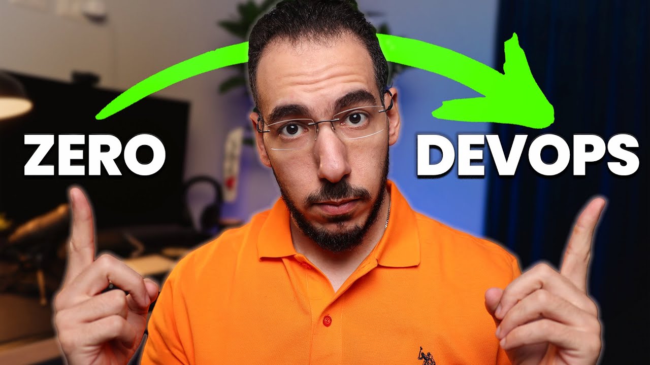 من الصفر لمهندس ديفوبس: الدليل الشامل للبدء | From Zero to DevOps Engineer
