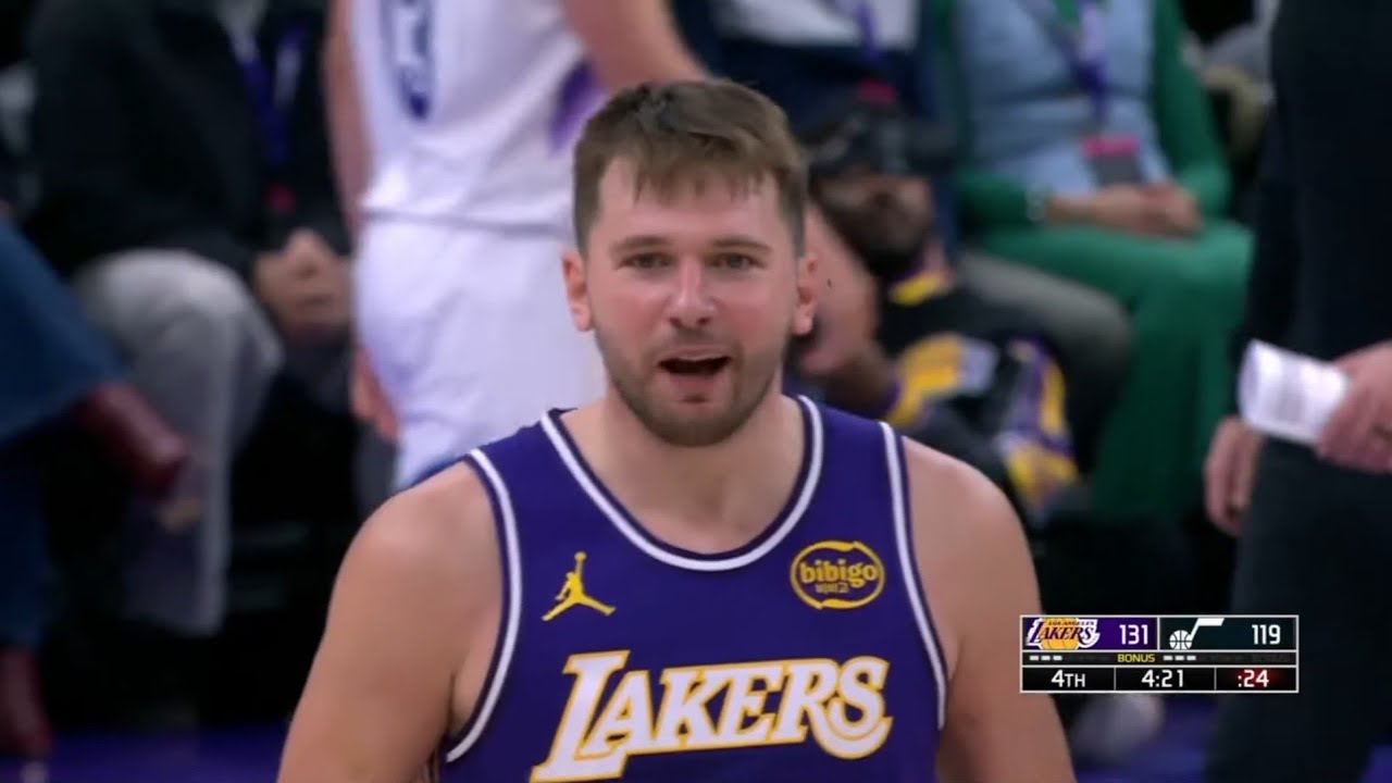 Luka Doncic Triple Double vs Utah Jazz December 18, 2025 - 45 Pts, 11 ...
