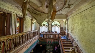 Exploring a Millionaires Abandoned Mansion  Everything Left Behind
