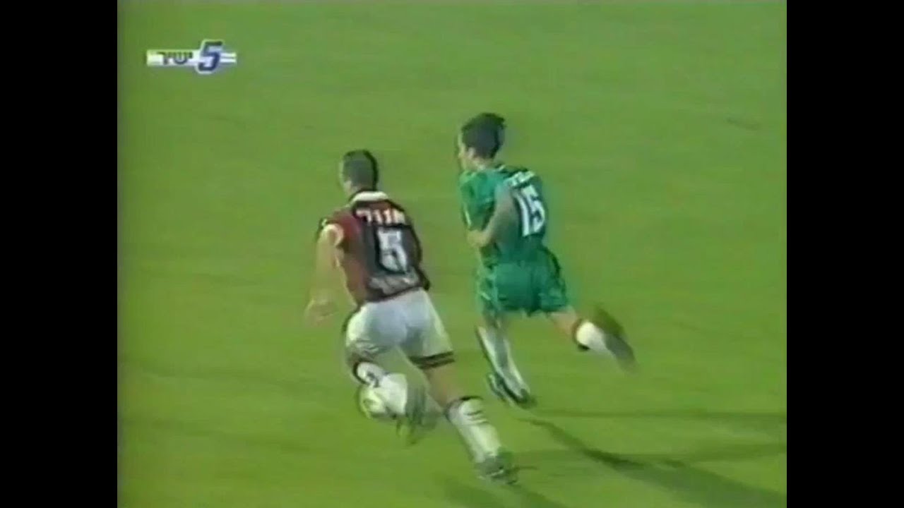 1999-2000 מחזור 12 - מכבי חיפה 2:3 הפועל חיפה