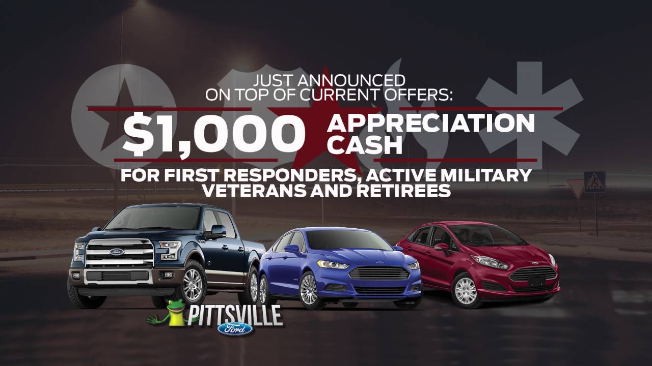 Pittsville Ford Makes it Easier to Buy a New Ford Vehicle