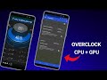 Overclock CPU + GPU Android No-Root 100% Working | Max FPS Fix Lag - No Root