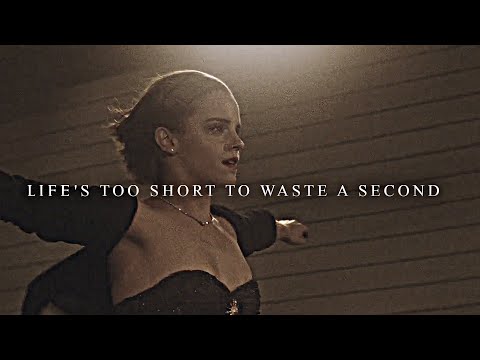 Life's too short to waste a second. [COLLAB]