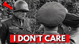 What Patton did when a French mayor refused to let him into the city