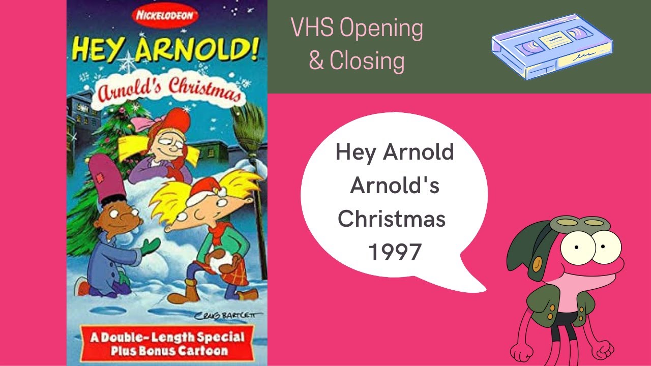 Opening To Hey Arnold Arnold's Christmas 1997 VHS YouTube