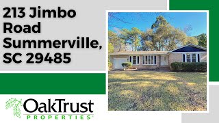 213 Jimbo Road Summerville, SC 29485