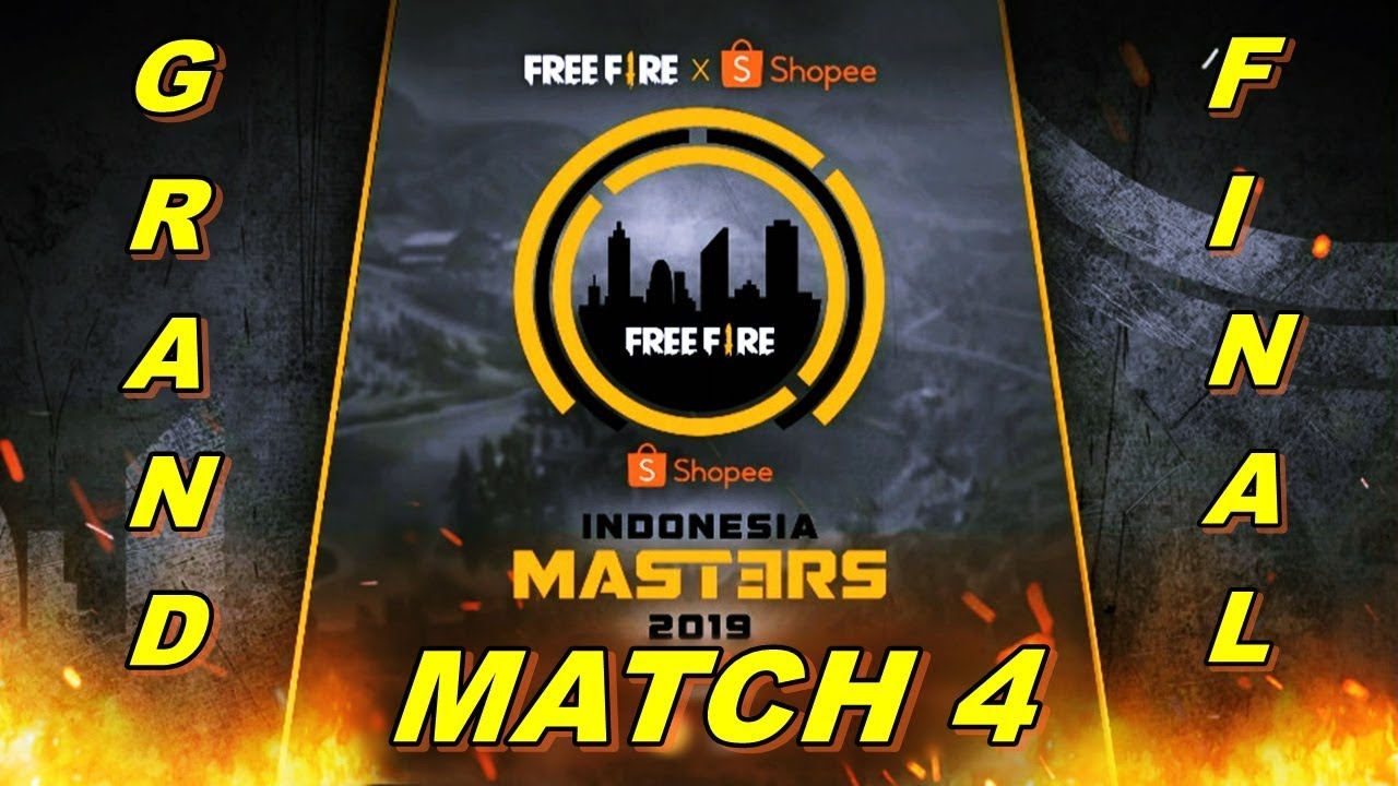 Free Fire Grand Final Indonesia Masters Match 4 17 Maret