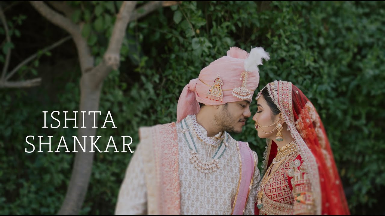 ISHITA & SHANKAR l SAME DAY WEDDING FILMS l MEWAR PALACE UDAIPUR , INDIA l DDP UDAIPUR