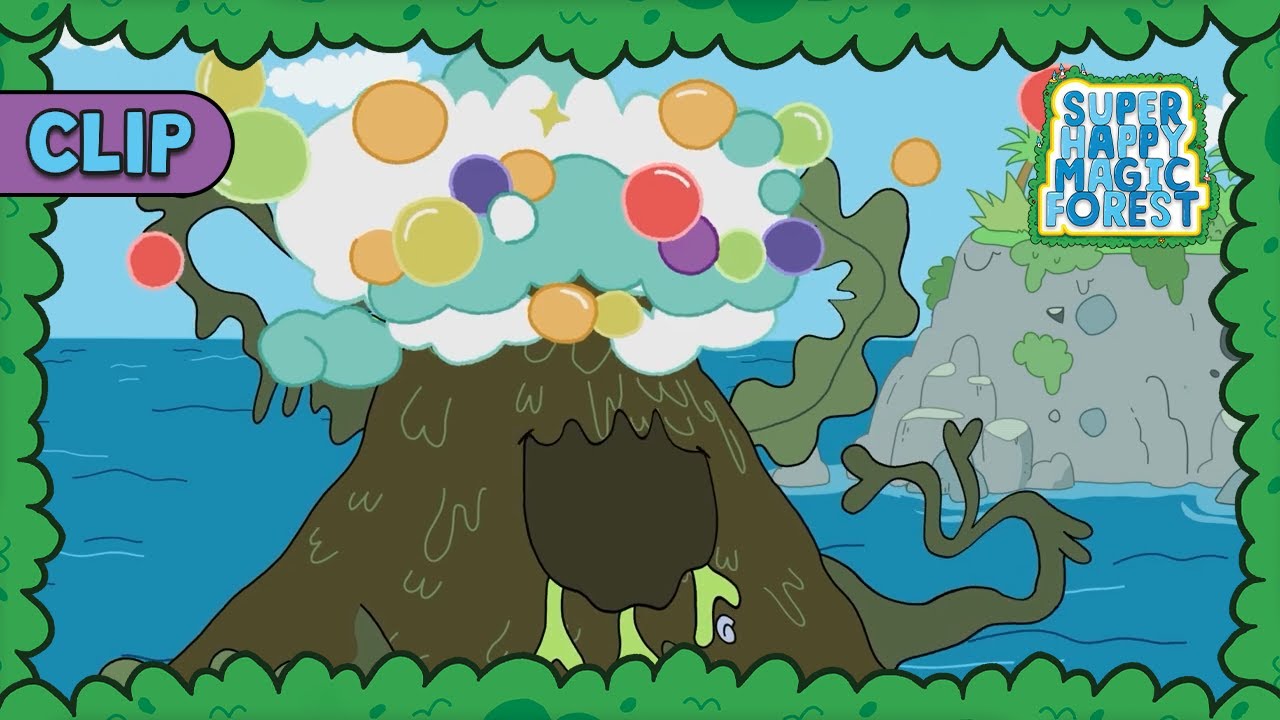 The Seaweed Monster | Super Happy Magic Forest | Season 1, Episode 9 | CLIP