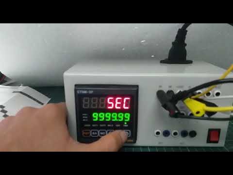 AUTONICS TIMER CT6M SERIES PARAMETER  PART 2