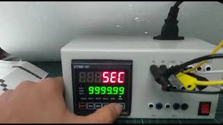 AUTONICS TIMER CT6M SERIES PARAMETER  PART 2