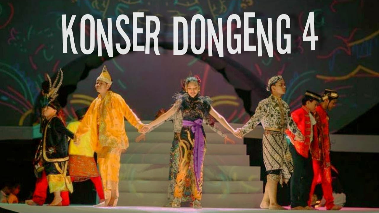 konser dongeng 4 - naura (aku indonesia) fancam