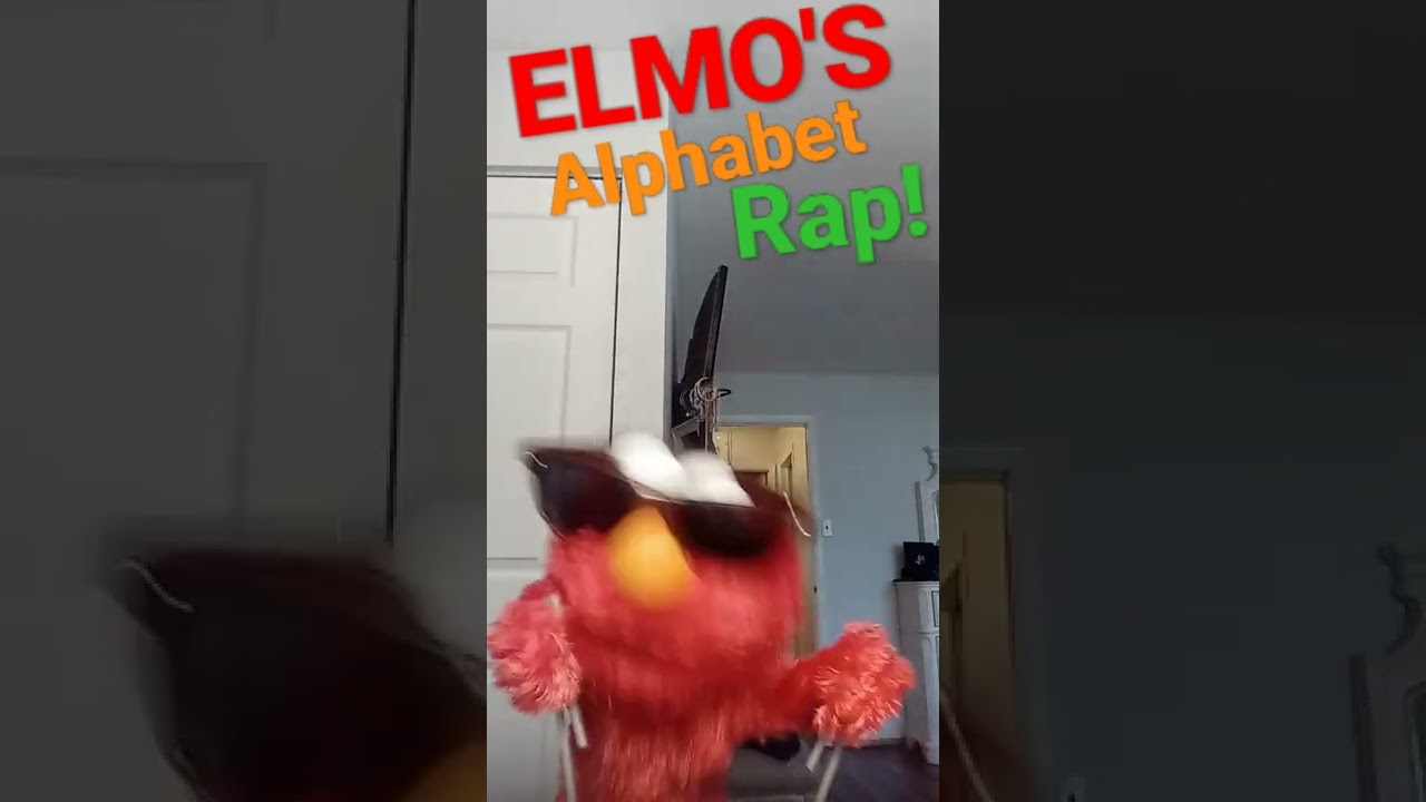 Elmo's Alphabet rap! 