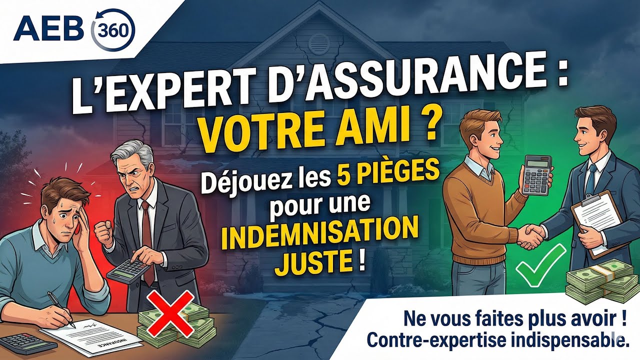 Expert d'Assurance Maison : 5 Pièges Qui Réduisent Votre Indemnisation 🚨
