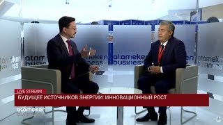 Интервью с Нурланом Капеновым на канале 