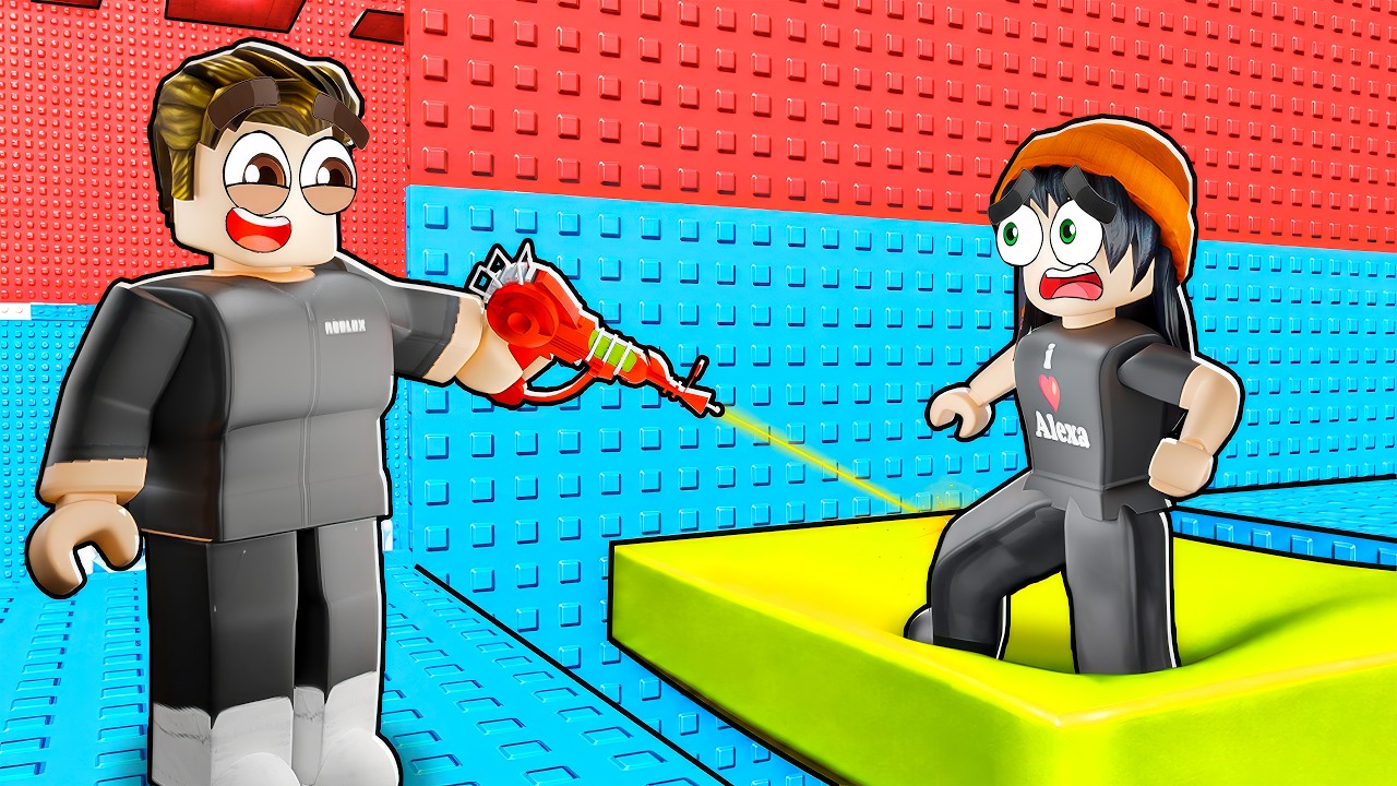 ASMR GUN TOWER WITH ALEXA! (ROBLOX)
