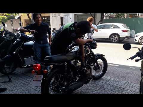 Video DRIVE TV | Test pô độ Kawasaki W175 Custom: Sướng tai... - youtube