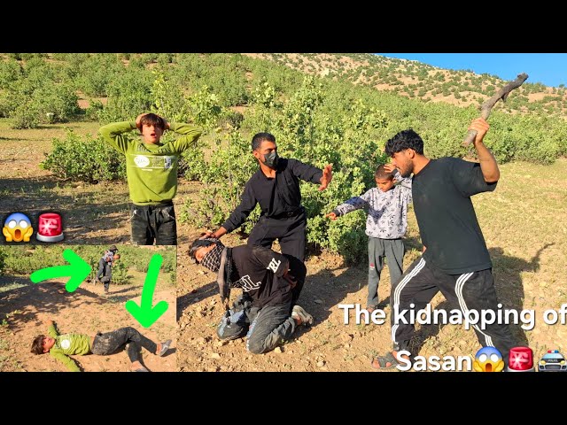 The breathtaking moment involving the agents shocked everyone — will Sasan survive death?😱🚨🚔