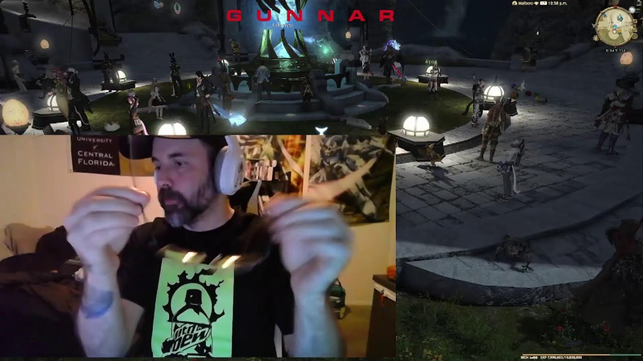 Gunnar Streaming With DJ Gundam