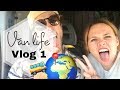 Die Fahrt Richtung Nordafrika Vlog 1 | Yvonne Pferrer