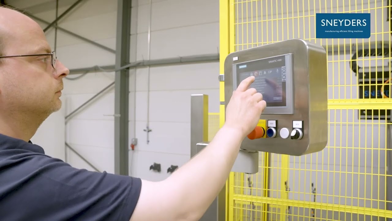 YUKON filling machine By Sneyders