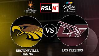BISD Volleyball Tournament Day 2: Brownsville Hanna vs Los Fresnos 8.21.26