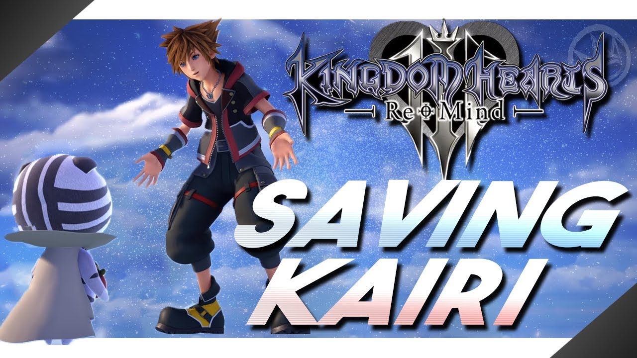 Kingdom Hearts 3 ENDING EXPANDED! Sora SAVING Kairi! KH3 ReMIND TGS 2019 Trailer Analysis