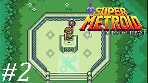 Super Metroid: A Link to the Past Randomizer (Casual playthrough) Part 2