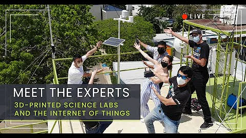 NCAR|UCAR Meet the Experts: 3D-Printed Science Labs & the Internet of Things