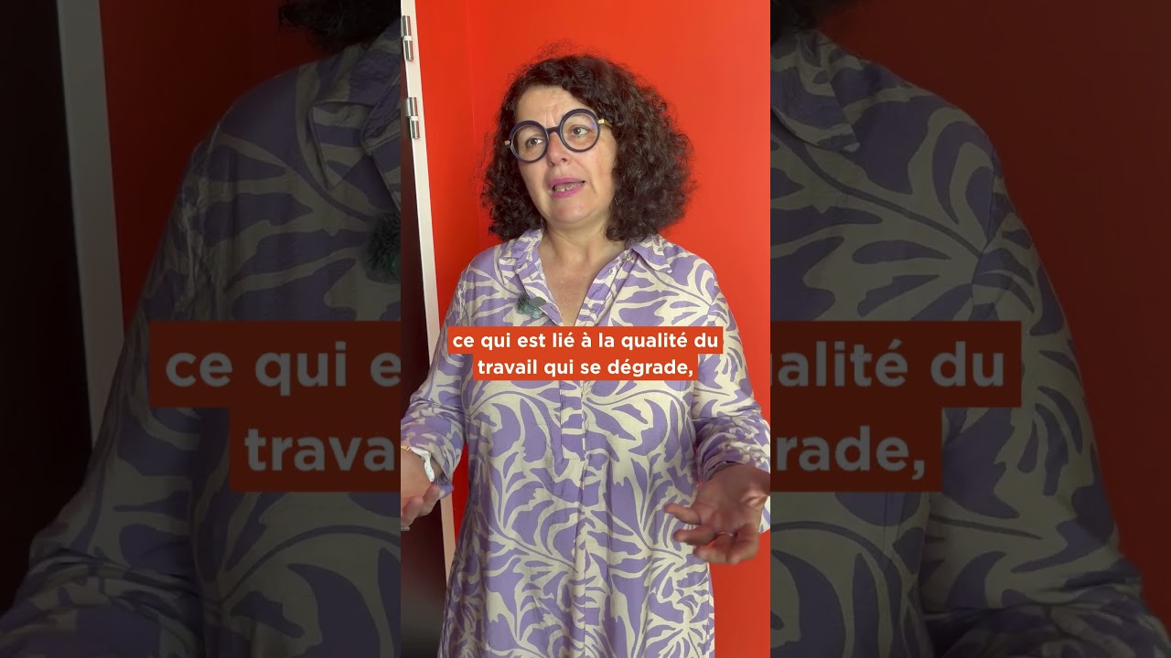L'ITW Syndicalisme Hebdo - Marie-Hélène Ska (Belgique)