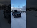 Toyota Hilux 2020 Off Road On Snow With YOKOHOMA GO15 