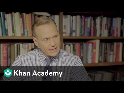 Why was George Washington the first president? | US History | Khan Academy