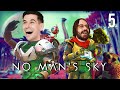 Let&#39;s Play No Man&#39;s Sky - Touring WEIRD Planets (#5)