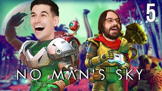 Let's Play No Man's Sky - Touring WEIRD Planets (#5)