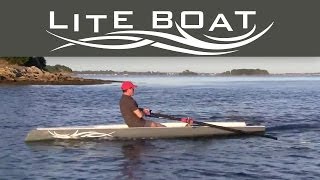 The concept of the Liteboat  a revolutionary rowing boat